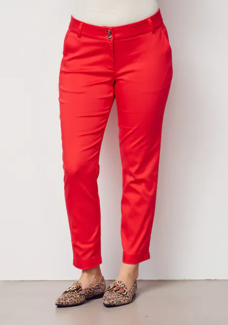 Hovedbilde ISAY - Chino Pant - Fresh Red