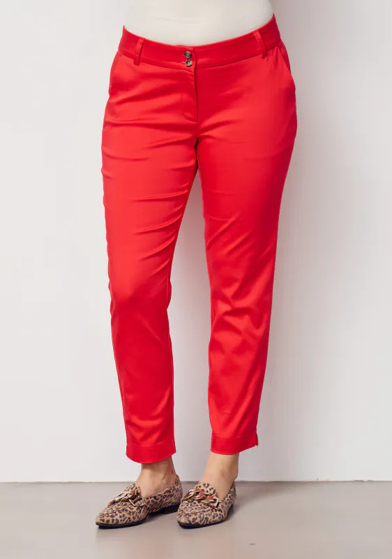 ISAY - Chino Pant - Fresh Red
