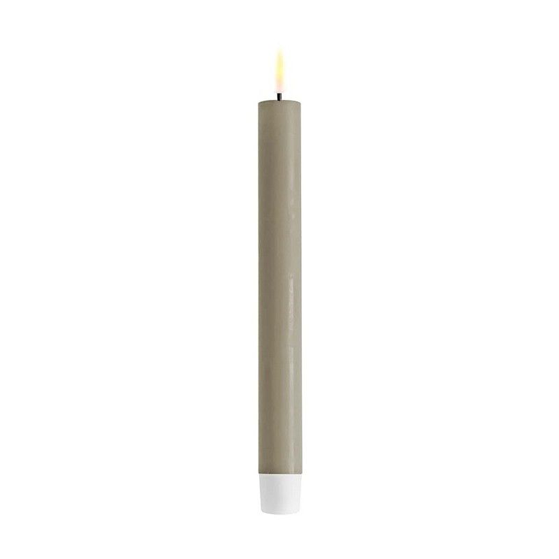 Sand Kronelys 2 stk. (24 cm) 