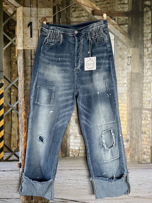 Hovedbilde Stefania Jeans - Light Denim