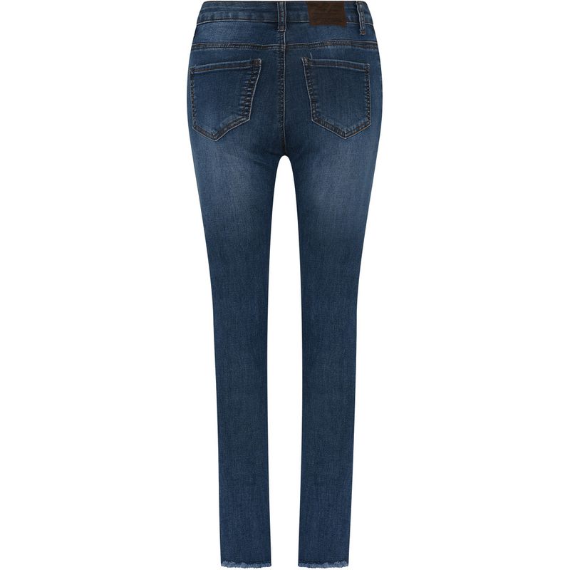 MAPP JEANS - Angel Jeans Bow Fit L76 Blue Denim Used