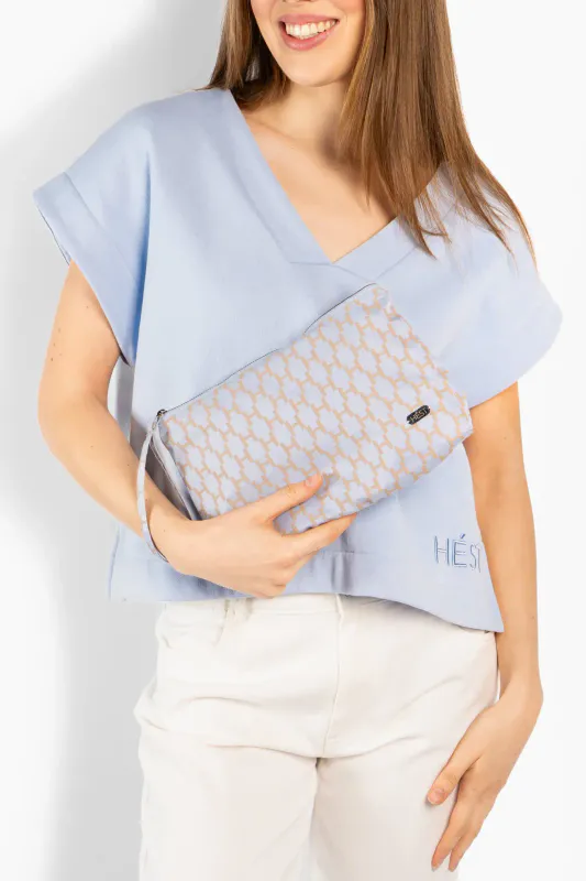Hést - GIO Large Pouch - Sky