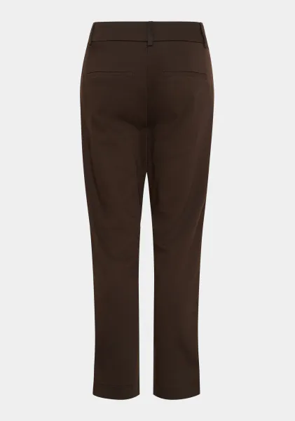 Hovedbilde ISAY - CHINO PANT - DARK BROWN