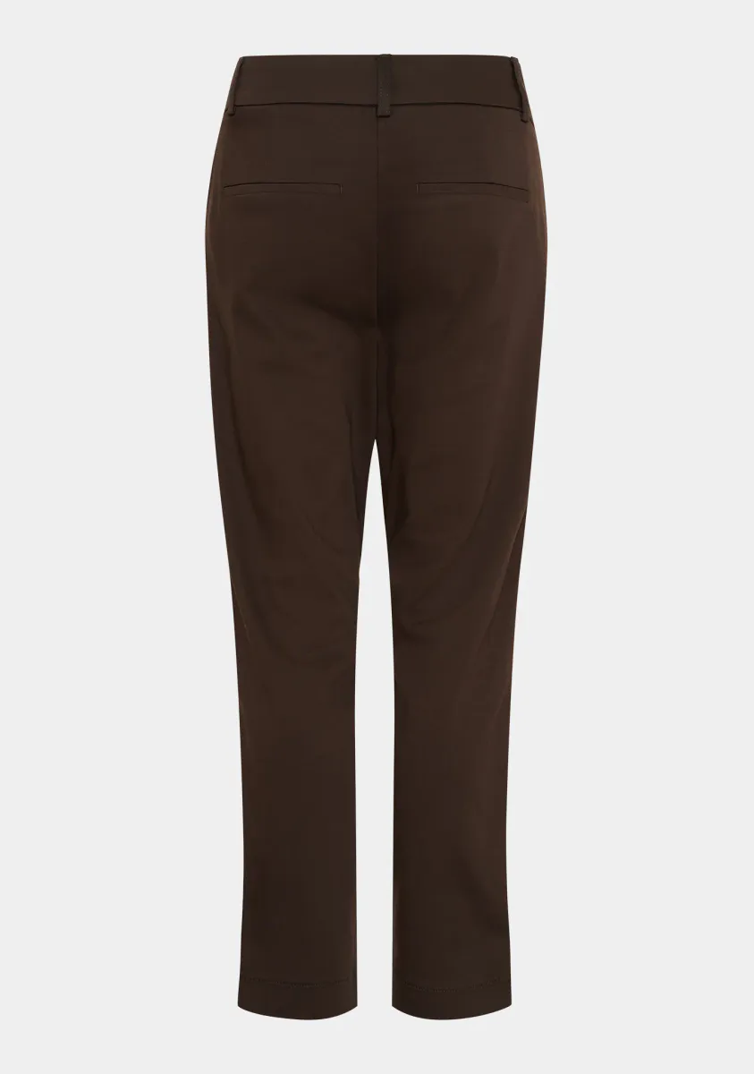 ISAY - CHINO PANT - DARK BROWN