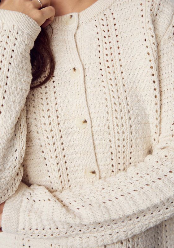 ISAY - Gwen Cardigan - Broken White