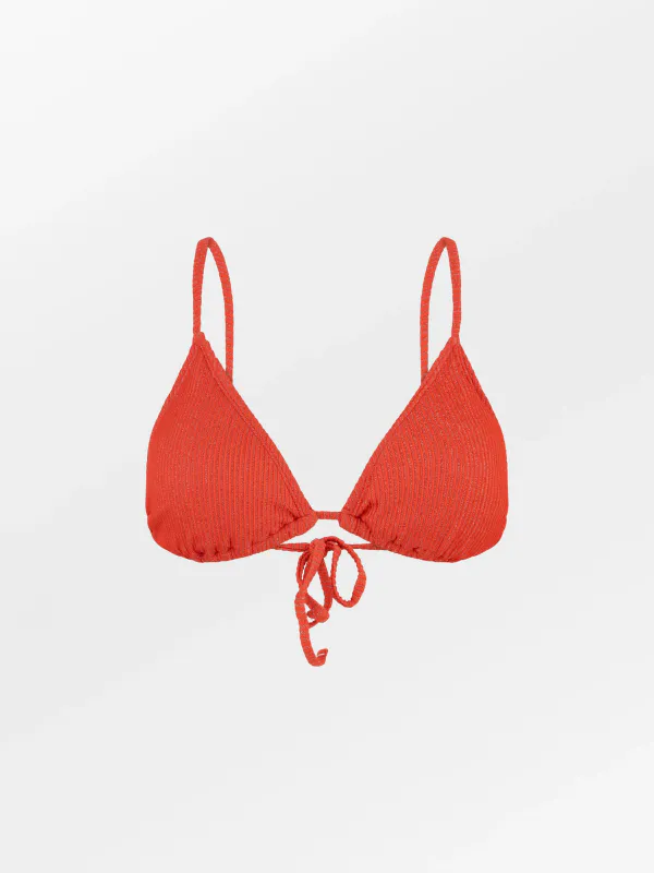 Lyx Bella Bikini Top - Grenadine Red 