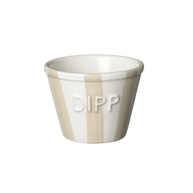 Hovedbilde BRUKA - Dippskål - havre/striper