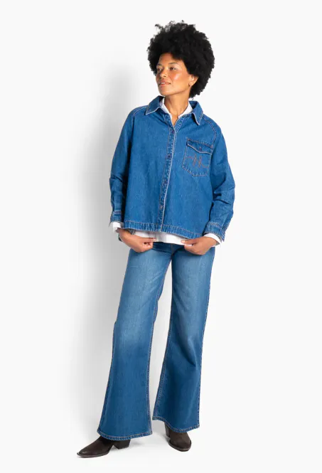 Hovedbilde HÉST - Kylie Blue Shirt