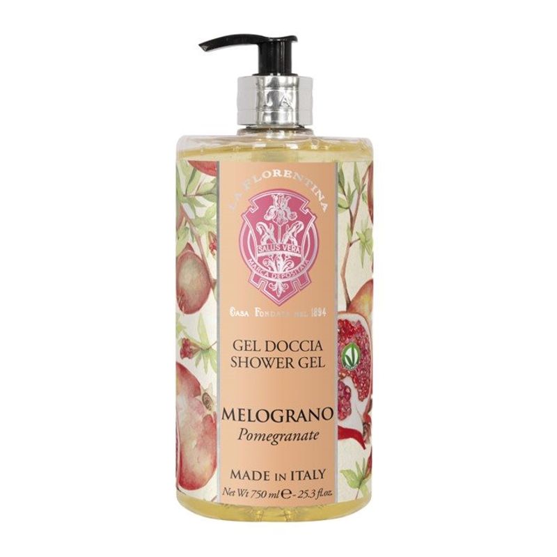 Dusjgele Pomegranate 750ml