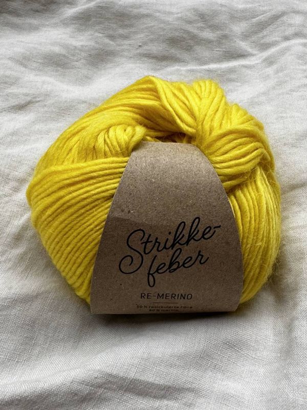 RE-MERINO - Neongul RM803