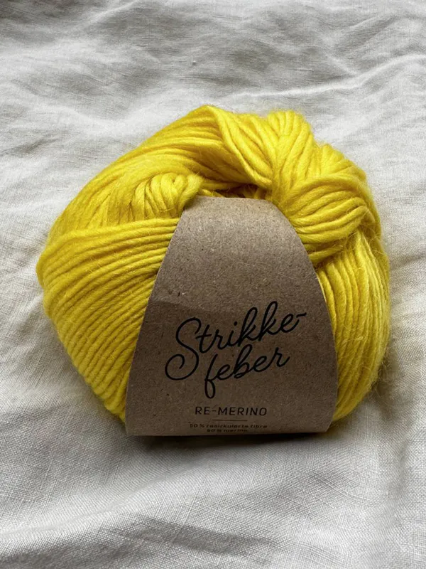 RE-MERINO - Neongul RM803