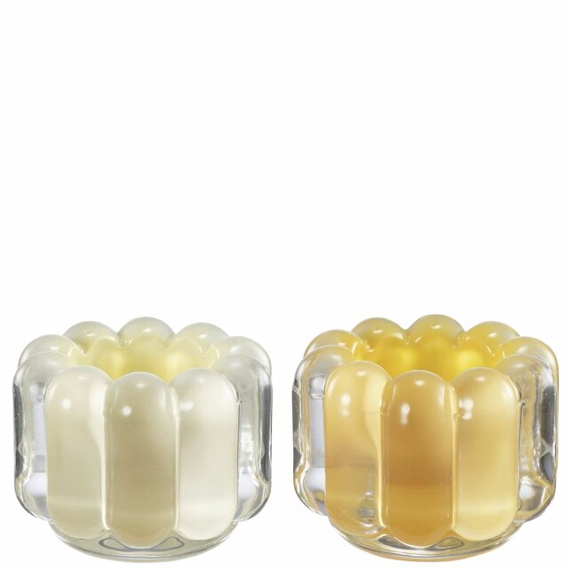LILIAN Telysholder  - milky light yellow