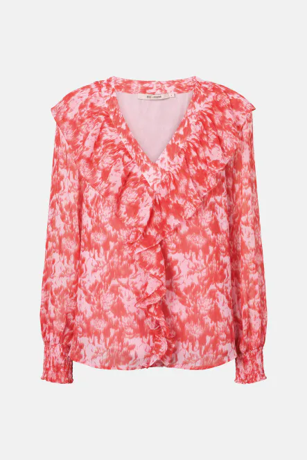 Hovedbilde Rue de Femme - Jennah Bluse - Mars Rød