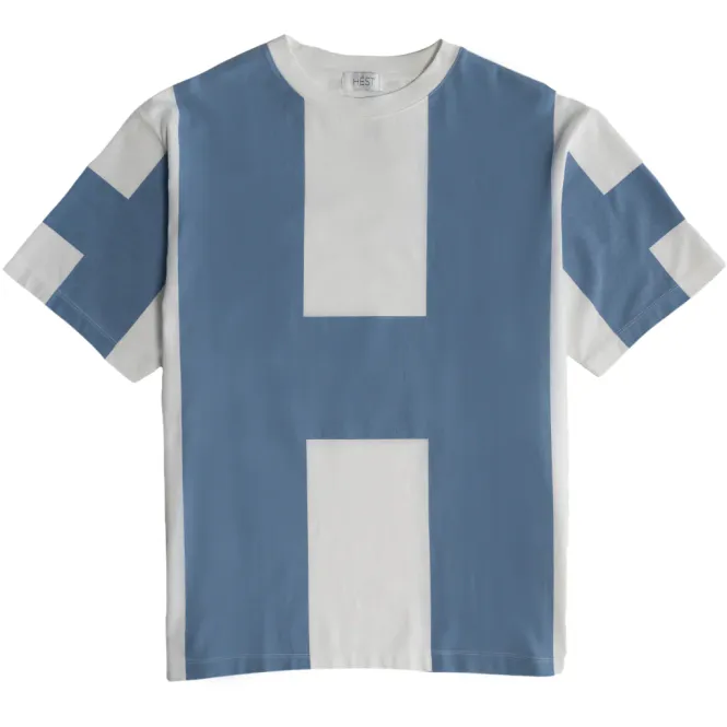 Hovedbilde HÉST - BILLY T-SHIRT Faded Denim