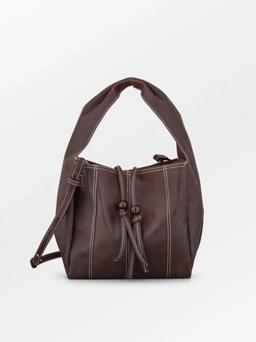 BECK SÖNDERGAARD - Panel Harper Bag - Brun