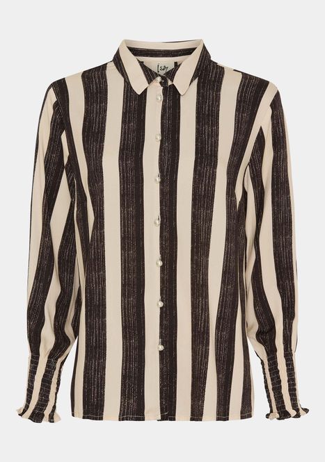 Hovedbilde ISAY - Fee Smock Blouse - Wide Stripe