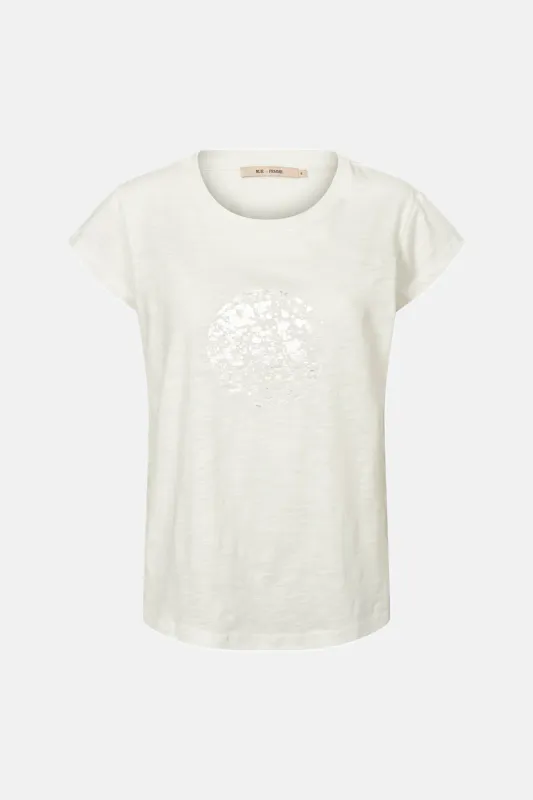 Rue de Femme - Lilith t-skjorte offwhite 