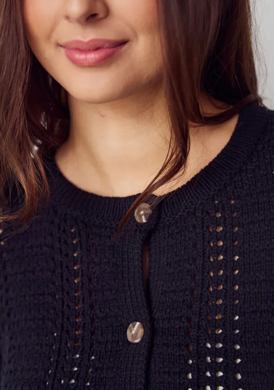 ISAY - Gwen Cardigan - Black
