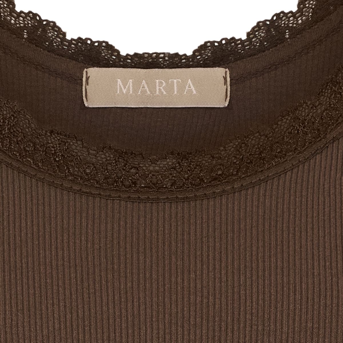 MARTA DU CHATEAU - ANGELINE TOP - MORO