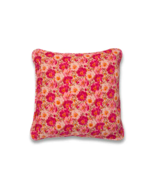 Hovedbilde Cushion Cover Velvet 50x50 cm - Brushed Blossoms