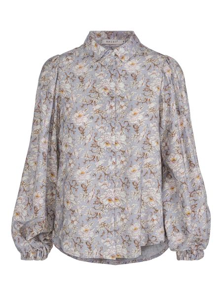 Hovedbilde HAUST - Feminine A-Shape Blouse Blå