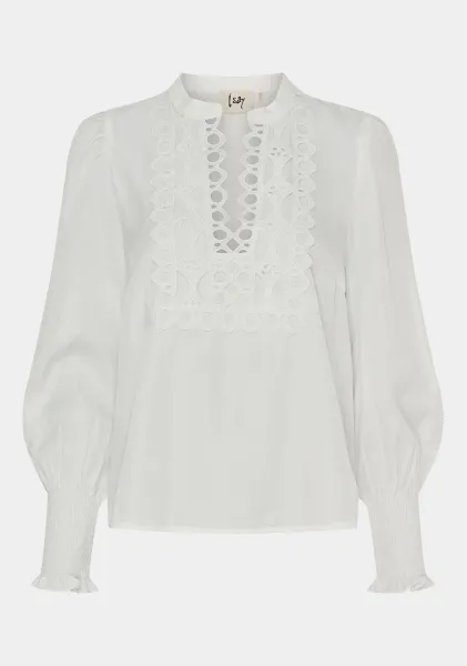 Hovedbilde ISAY - Emily Blouse - Broken White