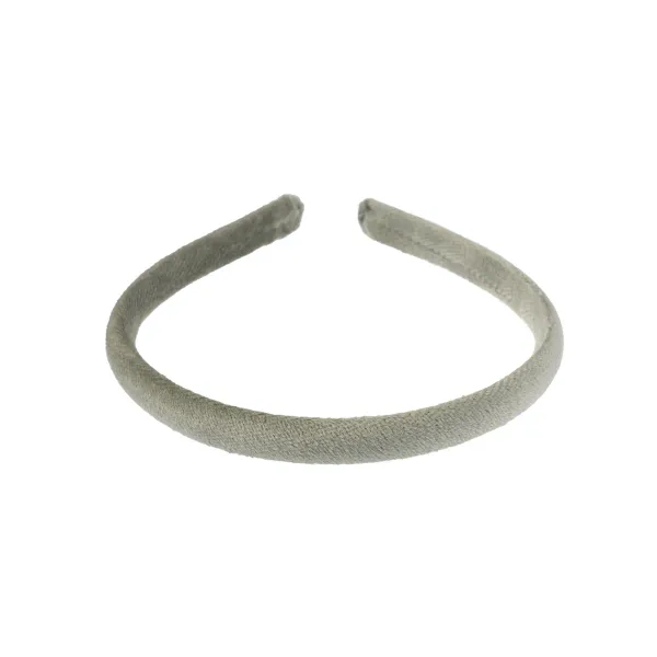 Hovedbilde VELVET HAIR BAND THIN MILIEU GREEN