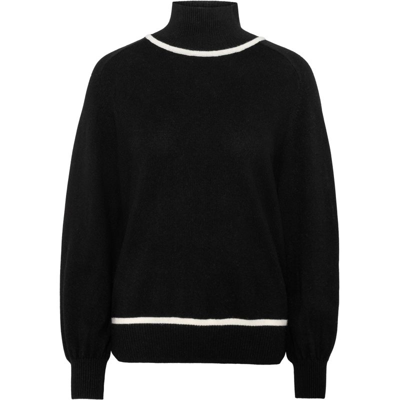 RAH OSLO - Taylor turtle neck - Sort