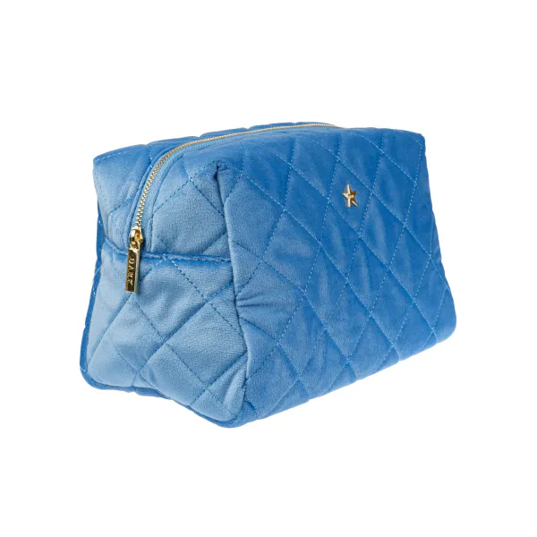 Hovedbilde VELVET SQUARE QUILTED MAKE-UP POUCH LARGE IBIZA ...