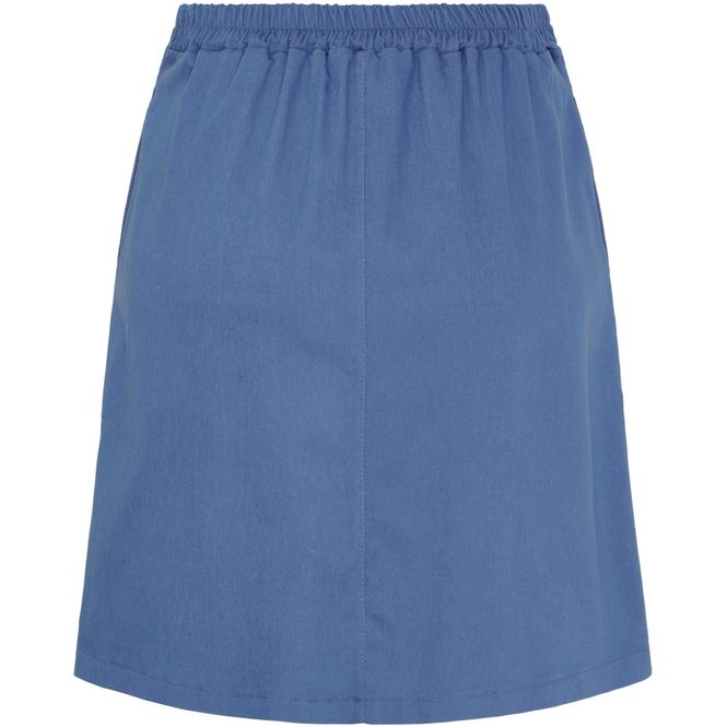 Hovedbilde MARTA DU CHATEAU - Sissel skjørt - Medium Denim