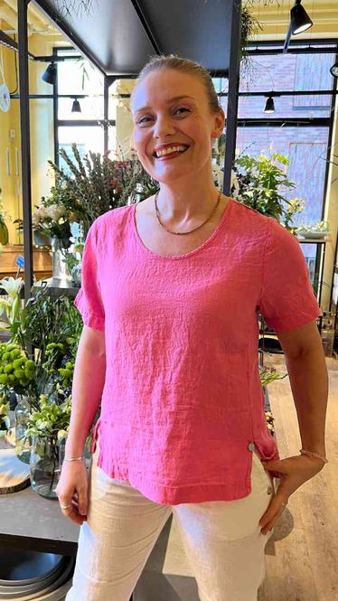 Hovedbilde MAKELØS - Lykkeland Bluse - Rose