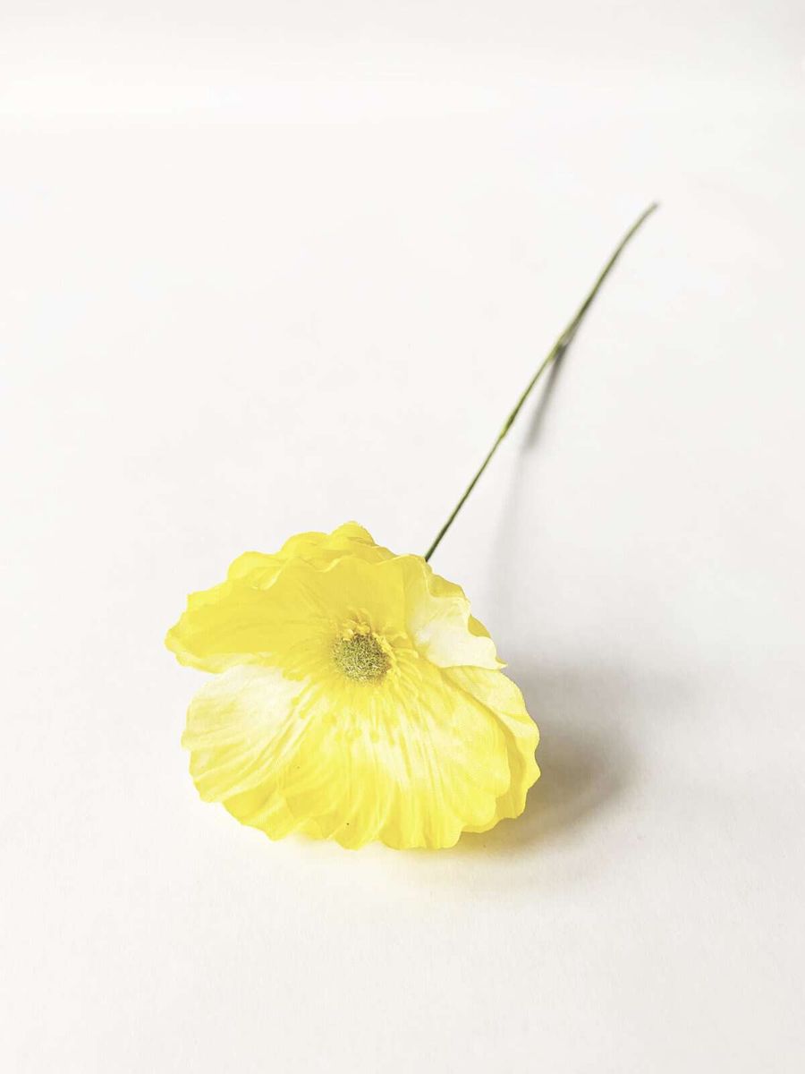 Trend - Valmue 50 Cm Gul