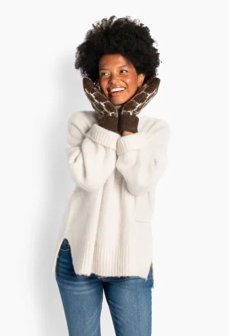 Hovedbilde HÉST - Noelle Sweater - white