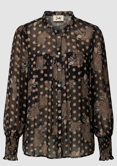 Hovedbilde ISAY - Otella Smock Shirt - Flower/Dot Print