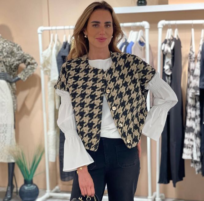 Hovedbilde Rue De Femme - Hika vest Sort