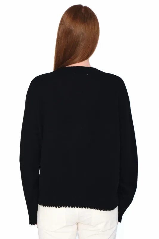 HÉST - Agatha Sweater - Sort