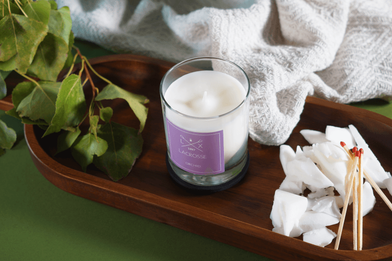 Lacrosse duftlys 200g, Orchid