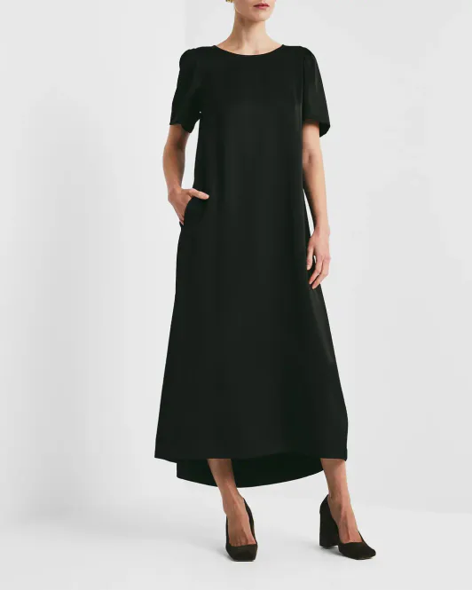 Hovedbilde BYTIMO - Tailored Satin Relaxed Dress