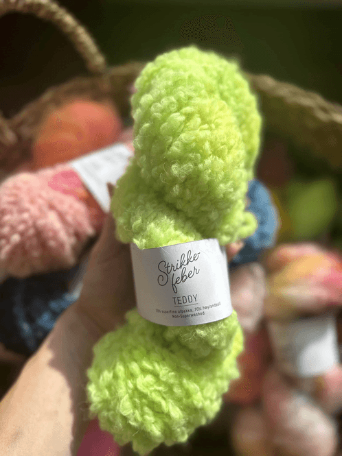 Hovedbilde TEDDY - NEONGRØNN