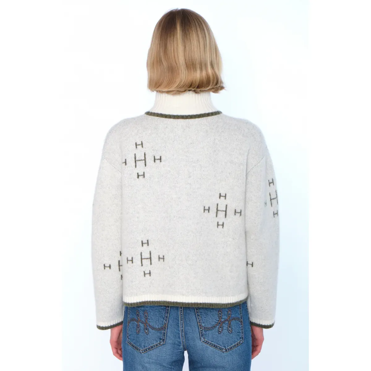 HÉST - IBEN ZIP JAKKE WHITE