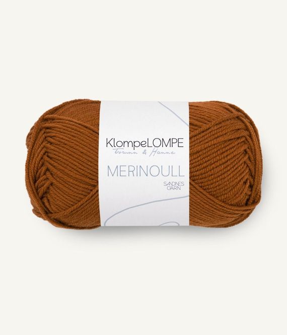 Hovedbilde KlompeLompe Merino 3064 Kanelstang
