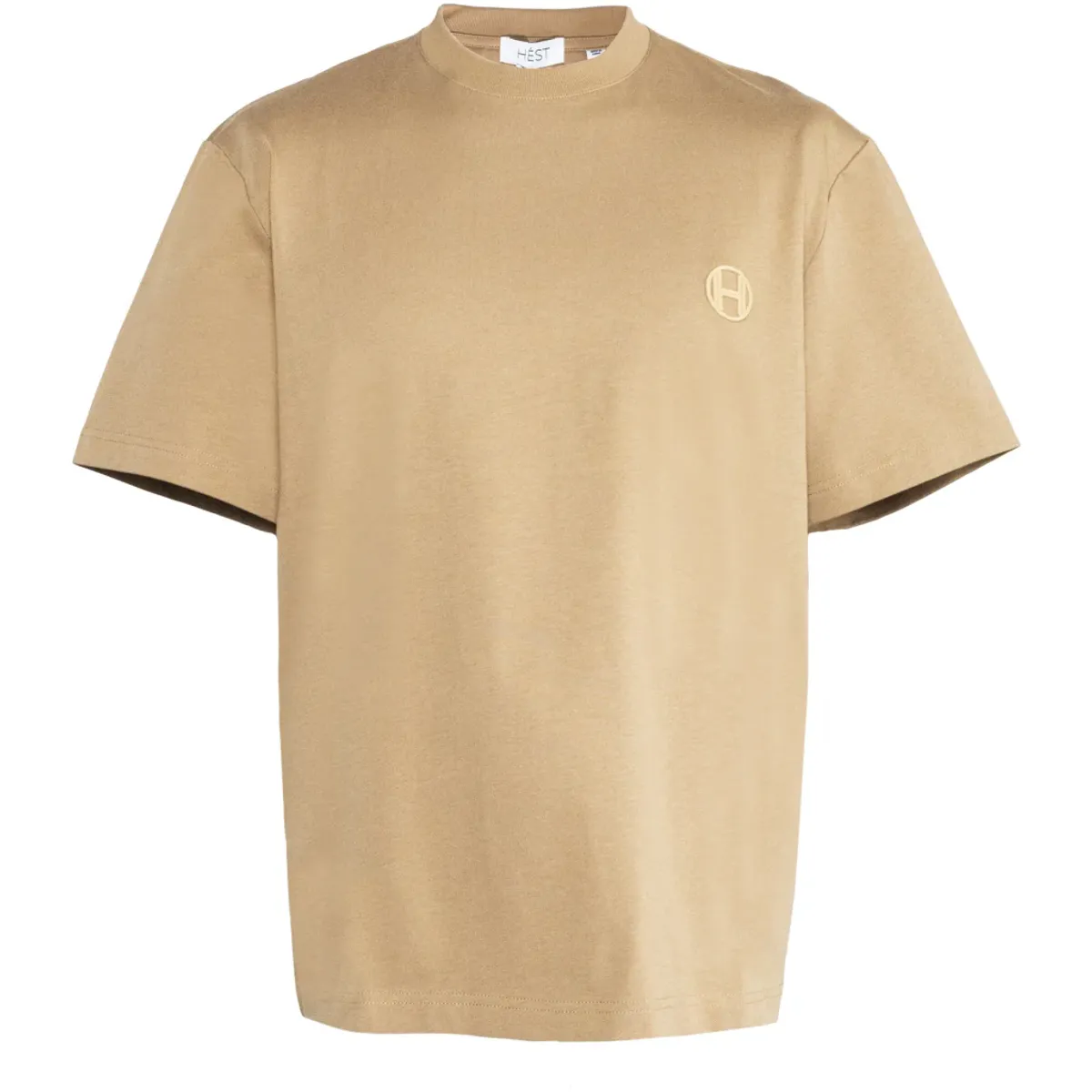 HÉST - ELMO T-SHIRT Beige Travertine
