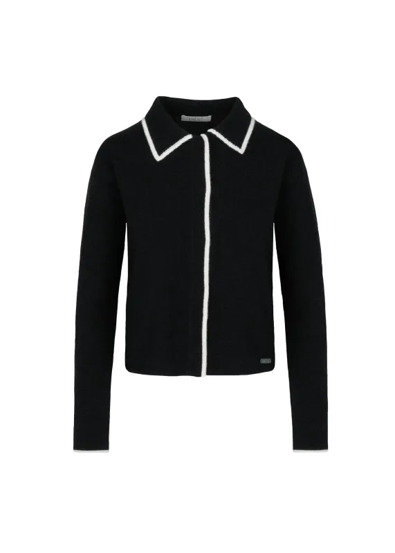 HÉST - Vivienne Cardigan - Black