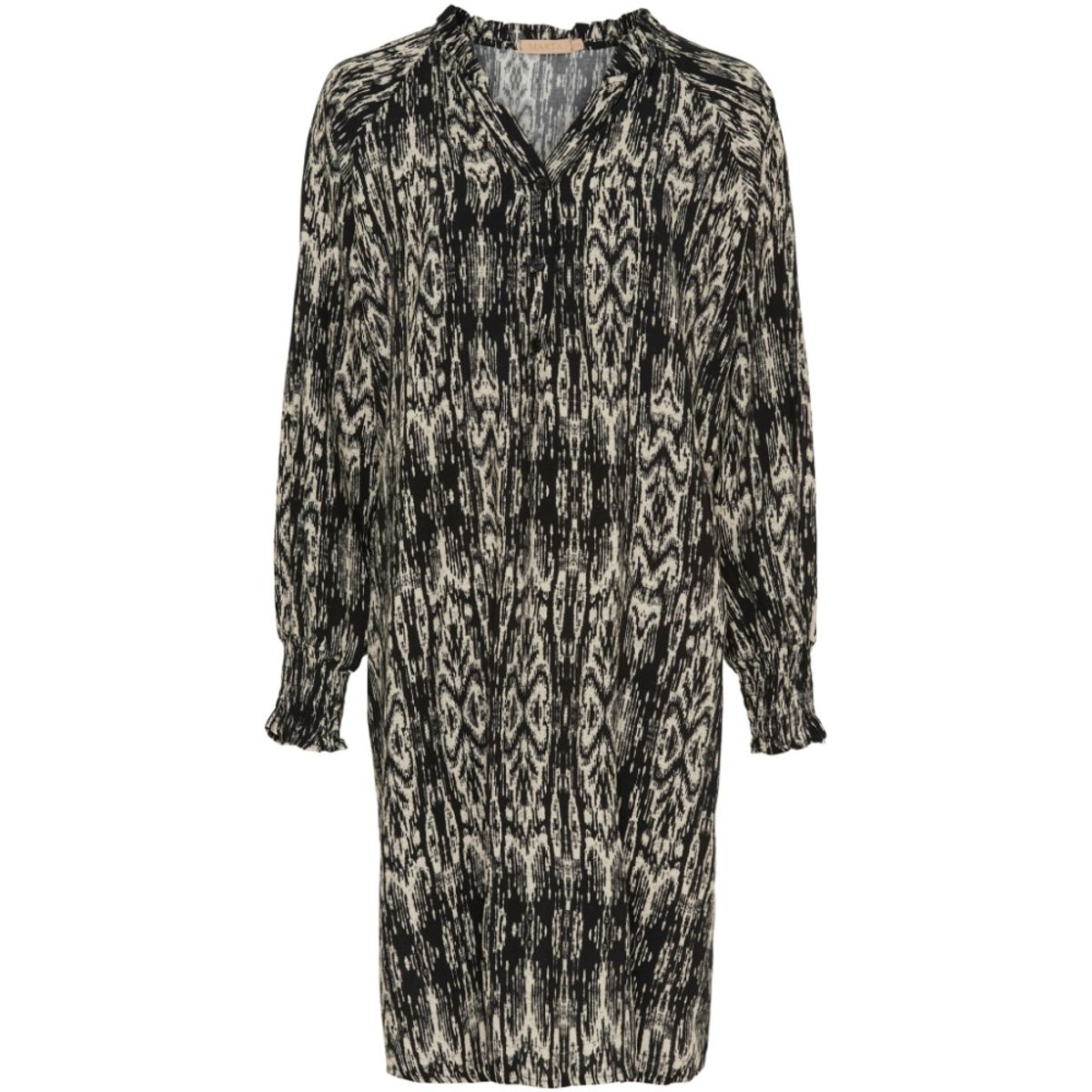 MARTA DU CHATEAU - Mariela Dress - Nero