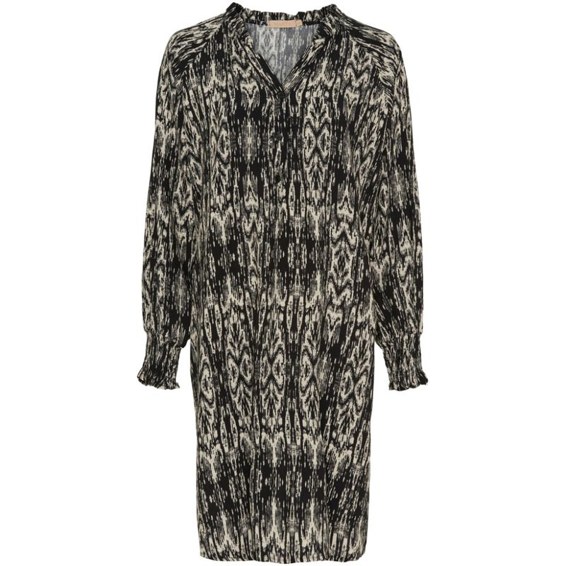 MARTA DU CHATEAU - Mariela Dress - Nero