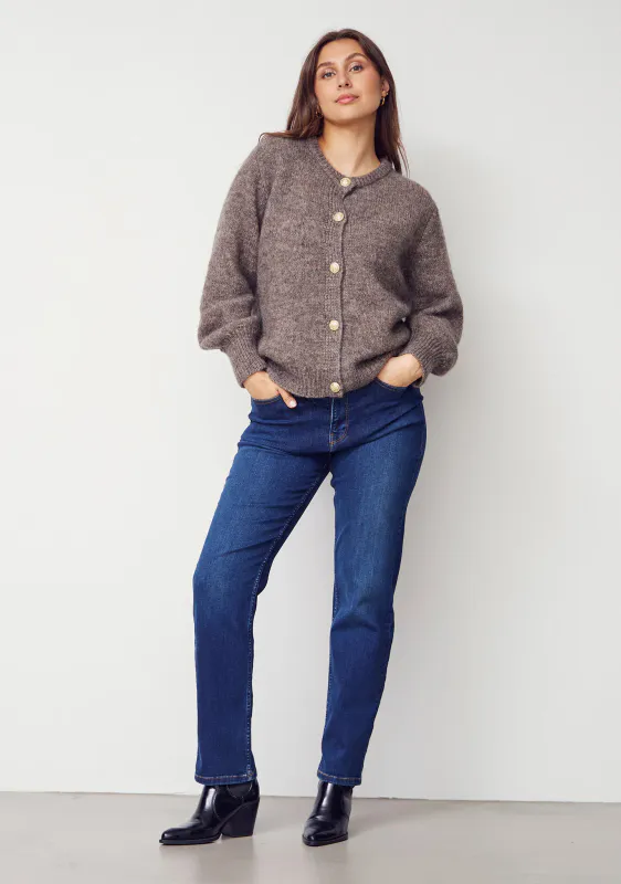 ISAY - Monza Straight Jeans - Dark Blue Wash