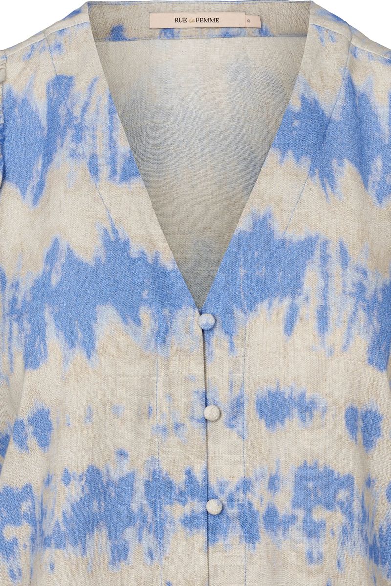 Rue de Femme - Caeliana blouse - Sky blue