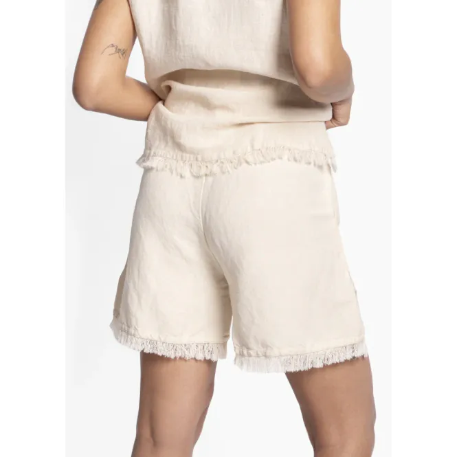 Hovedbilde HÉST - LILA LINEN SHORTS - SUMMER SAND 