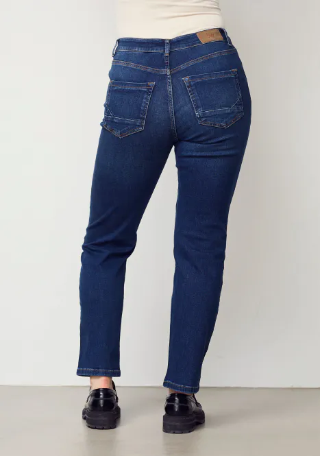 Hovedbilde ISAY - Monza Straight Jeans - Monza Mid Denim
