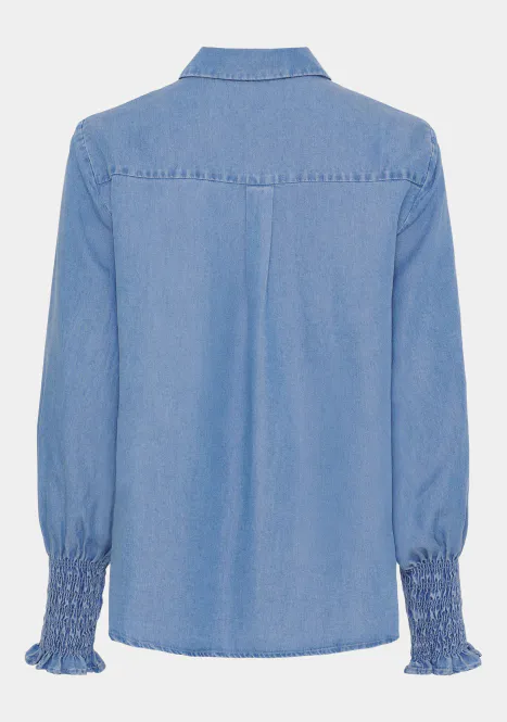 Hovedbilde ISAY - Ganja Shirt - Denim Blue